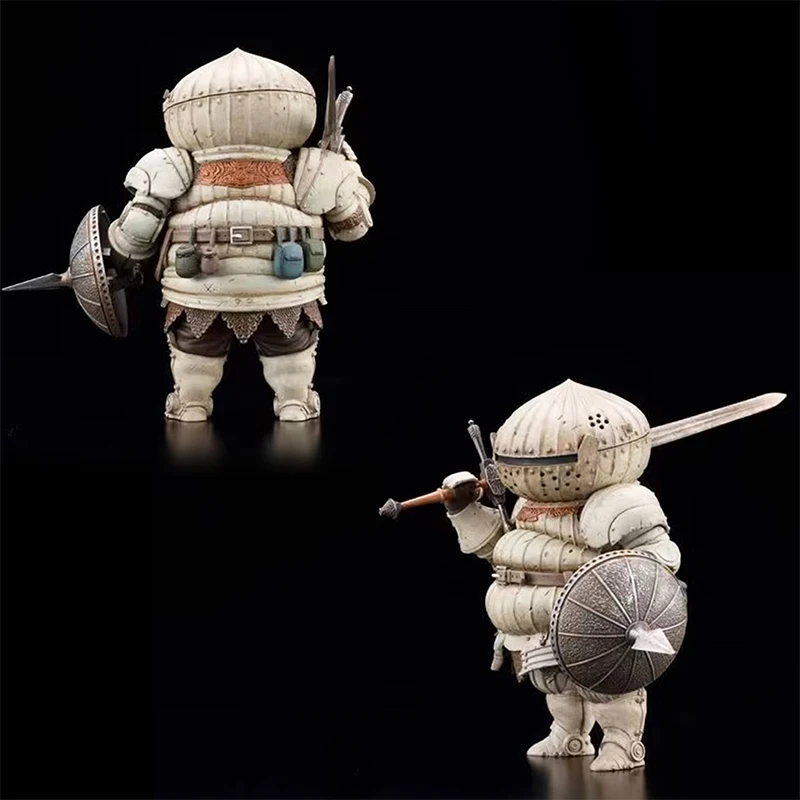 Dark Souls GK Onion Knight Q Edition Jack Maya Handmade Game Model Anime Peripherals Desktop Ornaments Gift Toys