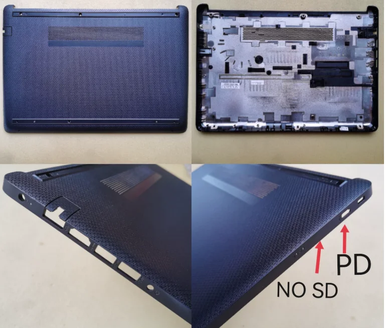 New laptop bottom case cover for HP 14-CF 14-CR 14-DF 14-DK 14-DP 14S-CF-DK