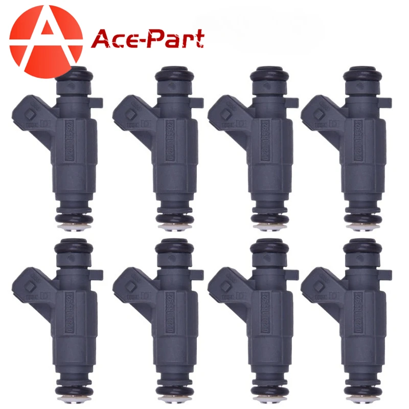 

0280155921 Fuel Injector fit For 04-07 VW Touareg Audi A6 A8 Quattro 4.2L V8 2000-2007 077133551M