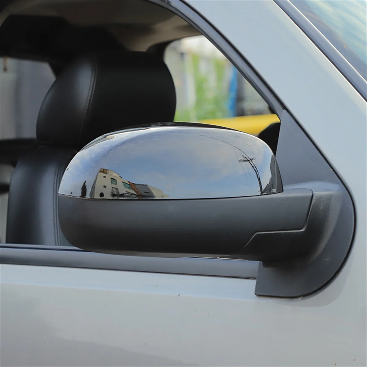 

Durable Side Mirror Cover Cap Trim for Chevrolet GMC Yukon Accessories Black