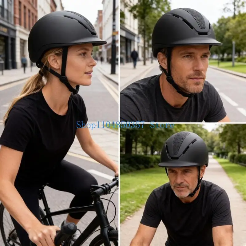652F Modern Horseback Ride Helmet Fit Secure Equestrian Protective Helmet For Training Competition