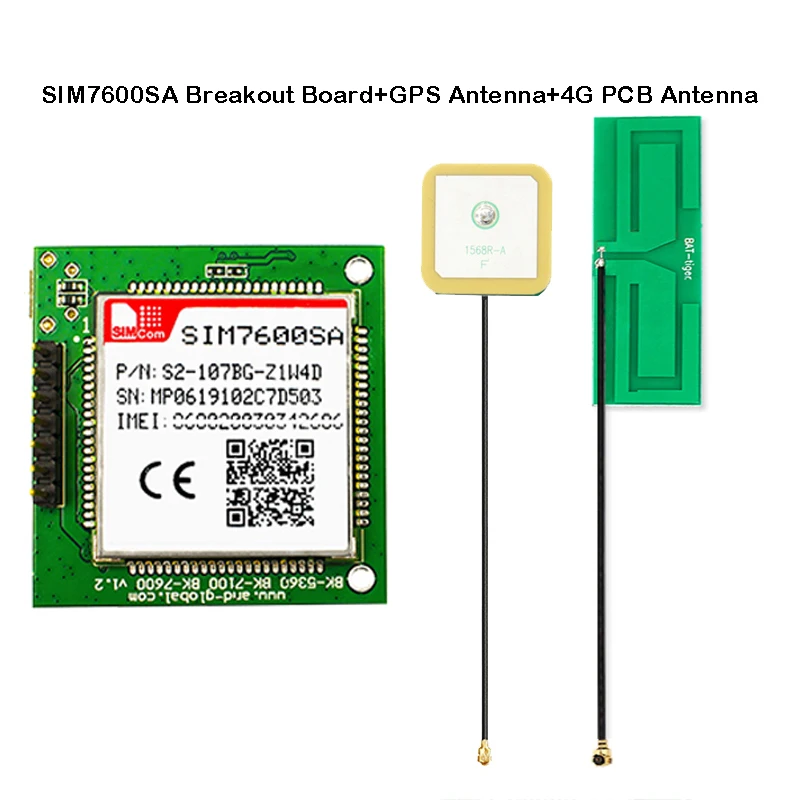 SIMCOM SIM7600SA LTE Cat1 модуль коммутационная плата основная плата B1/B2/B3/B4/B5/B7/B8/B28/B40/B66 Новая Зеландия Австралия Южная Америка