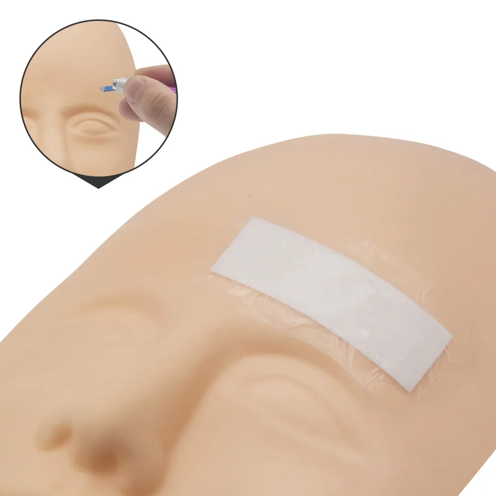 

1box Sterile Eyebrow Dressing Patch Waterproof Sticker for Tattoo Aftercare Semi-Permanent Isolation Protective Film