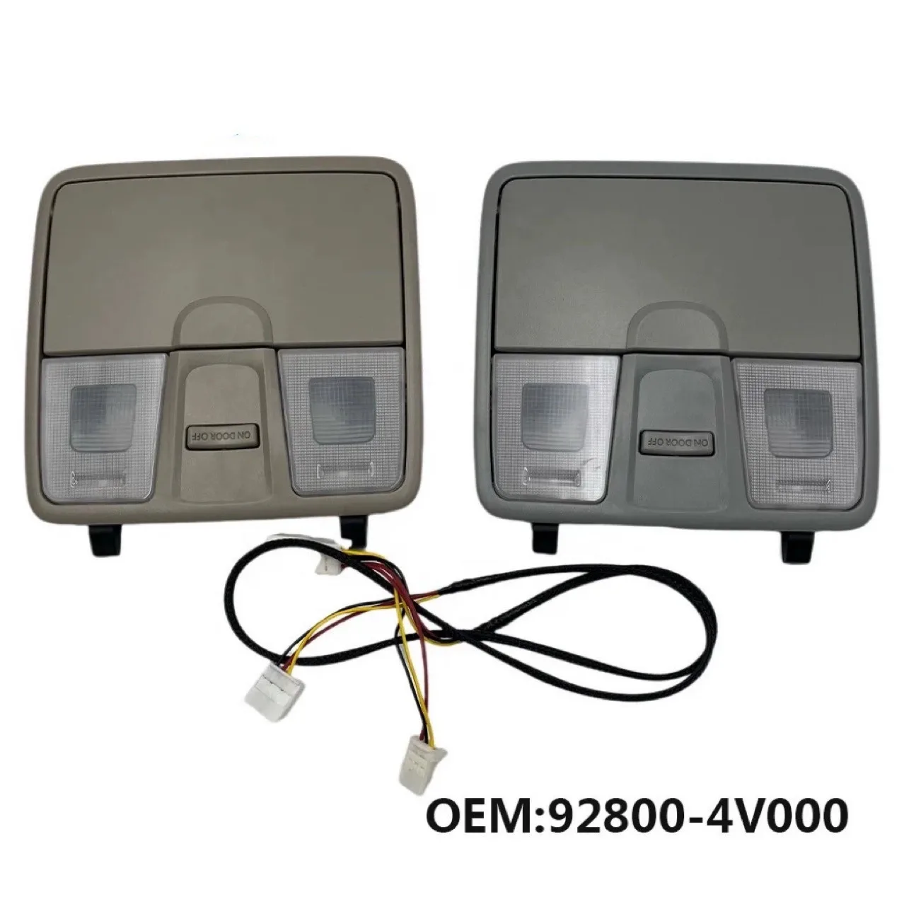 Gray Front Roof Dome Light Assembly for Hyundai For Elantra MD 2011-2015 Veloster 2012-2017 25 cm x 25 cm x 10 cm