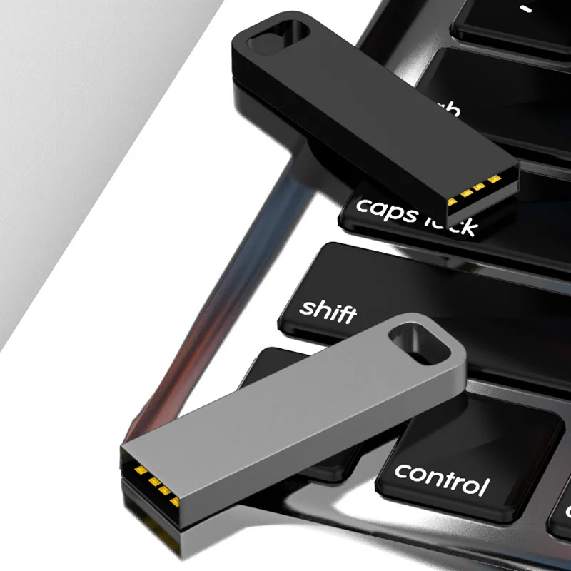 Бесплатная пользовательская лазерная гравировка логотипа цветной металлический прямоугольник USB2.0 флэш-накопитель 4 ГБ 8 ГБ 16 ГБ 32 ГБ 64 ГБ флэш-накопитель