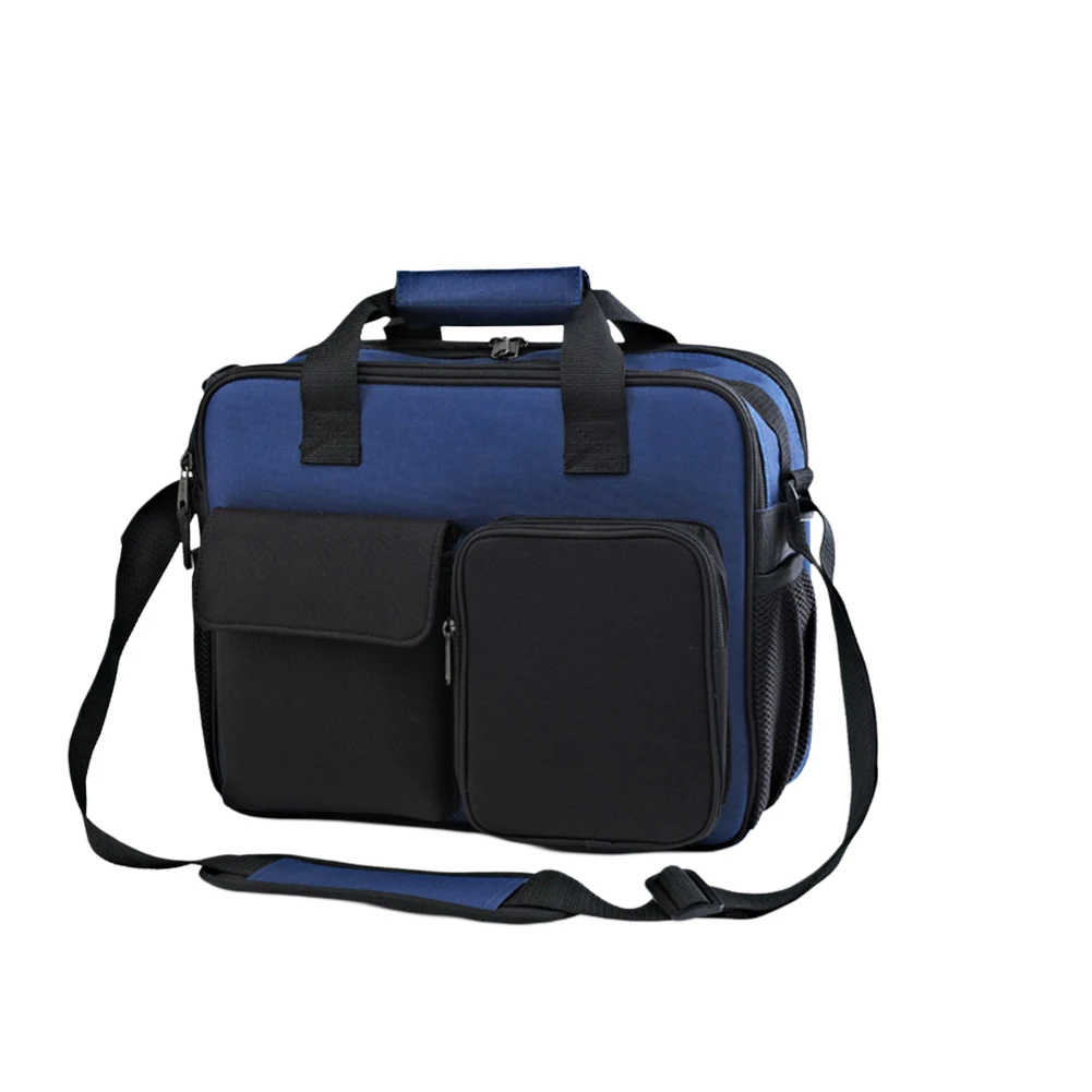 

DIY Tool Storage Multi-Functional Tool Kit Wide Mouth Opening Easy-Open Zipper Closure Tool Organizer For Home