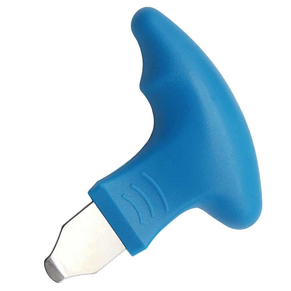 

Watch Case Remover Tool Pry Opener Back Cover Removal Blue Repair Tools Durable Steel ABS Non Slip Handle Efficient Easy Use