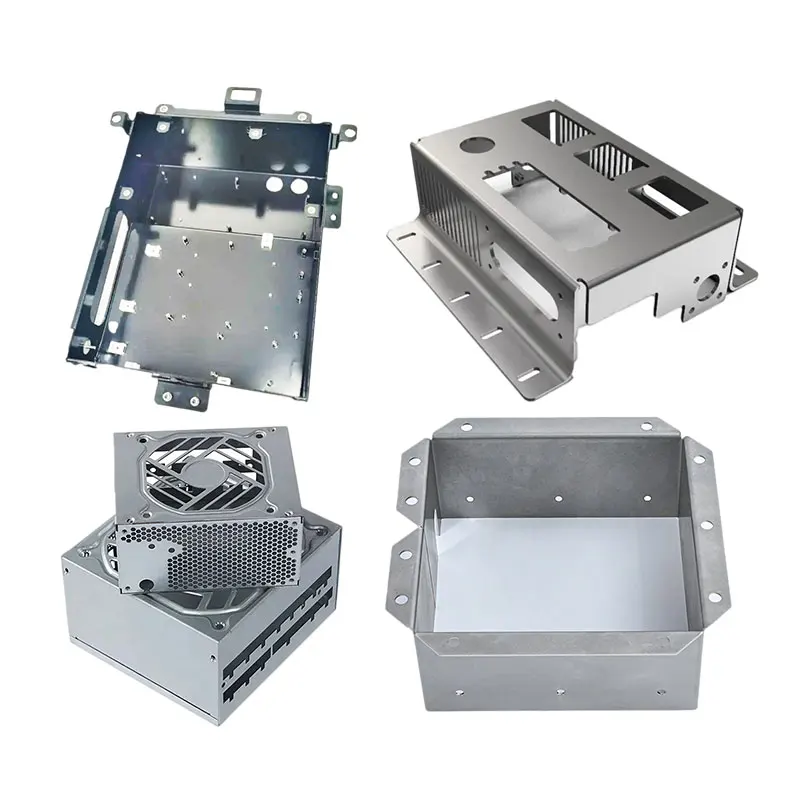Custom Box Bending Stamping Enclosure Processing Parts Welding Service Stainless Aluminium Steel Sheet Metal Fabrication