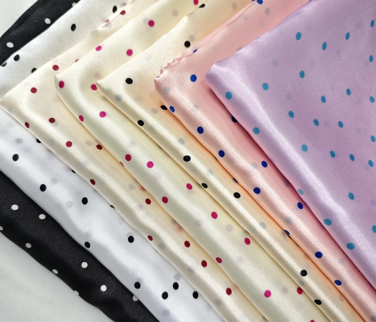 Silky Satin Fabric … - image