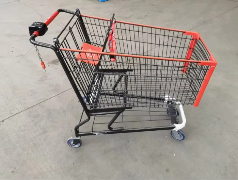 Customized size and color are the same as the brand chain shopping cart.