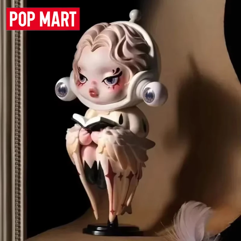 

POP MART SKULLPANDA Image Of Reality Series слепая коробка Guess сумка оригинальные игрушки куклы милые аниме фигурки украшения подарок