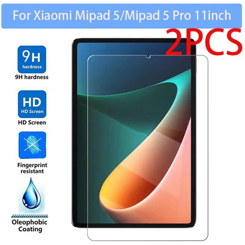 

2 шт. для Xiaomi Mi Pad 5 Pro 2021, защитная пленка из закаленного стекла для планшета 9H для Xiaomi Mipad 5 Pro MiPad5, защитная пленка для экрана