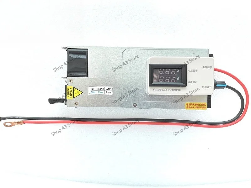 40A silent 14.6v lithium iron phosphate 12v smart RV charger adjustable voltage