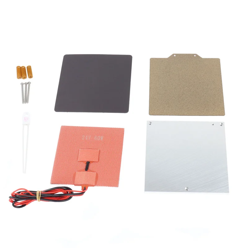 

for Voron 0.2V0.2 powder PEI spring steel panel Magnetic aluminum alloy plate platform heating bed plate accessories