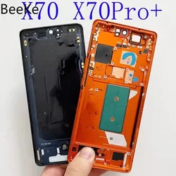 Middle Frame Origina For ViVO X70 Pro X70 Pro+ Plus Mid Bezel Front LCD Plate Display Screen Holder Housing Replacement Parts