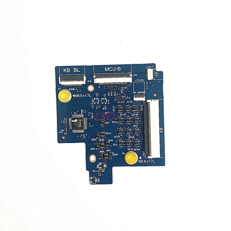 LS-K474P For DELL X17 R1 Backlit Keyboard Adapter Board With CN-0D9M2P D9M2P 100% Test OK