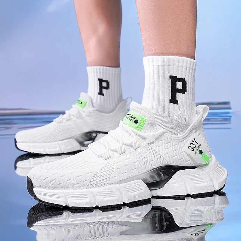 

Shoes for Men's Casual Sports Shoes Fashion Breathable Outdoor Running Sneakers Comfortable Summer Walking Shoes Man Footwear