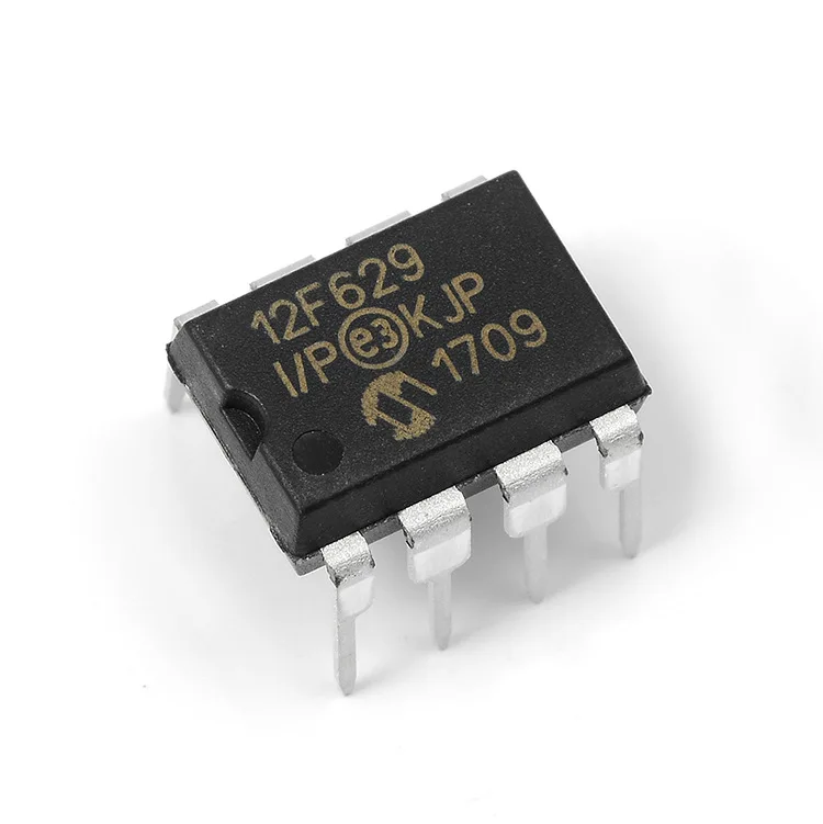 PIC12F629-I/P 12F629 Dip-8 Enkele Chip Microcomputer Chip Microcontroller
