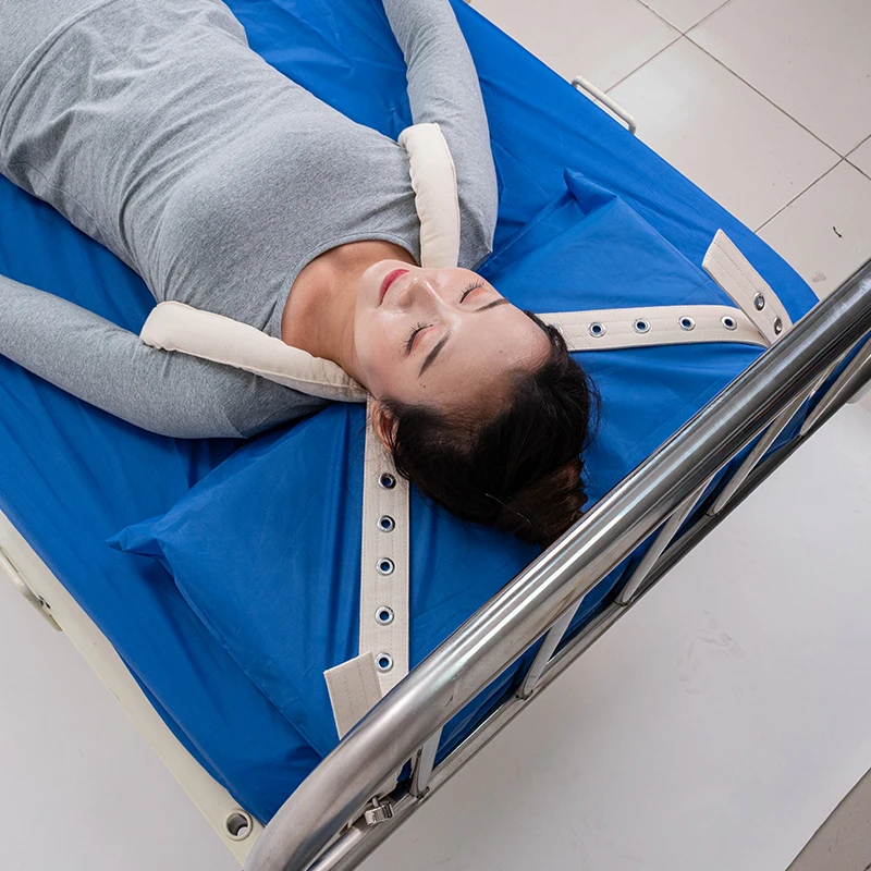 Lying Shoulder Magnetic Buckle Restraint Strap Anti-cut For Psychiatric Binding Health Care  fast shipping