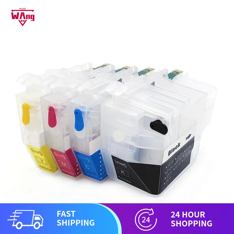 

LC3019 LC3219 запасной картридж с чипом для принтера Brother MFC J5330 J5335 J5730 J5930 J6530 J6930 J6935