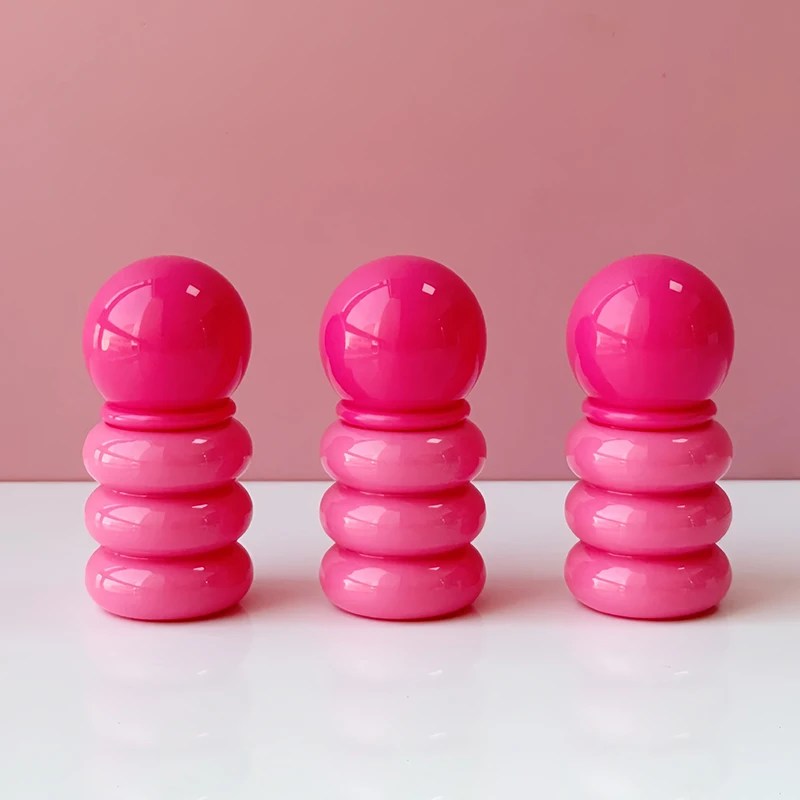 1 pz 3/3.5 ml vuoto trasparente lip gloss tubi di plastica balsamo per le labbra tubo rossetto campione contenitore cosmetico contenitore per trucco