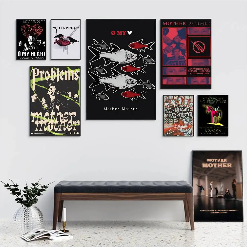 Popular Band Mother Mother Good Quality Prints And Posters HD Quality Poster Wall Art Painting Study Home Decor