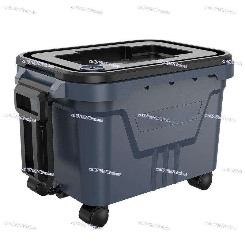 Car Wash Water Gun Bucket Car Portable Folding Telescopic Car
