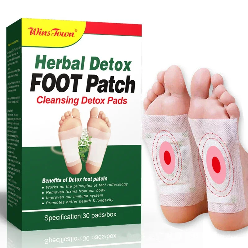 

Herbal Detox Foot Patch to eliminate toxins in the body improve our immune system