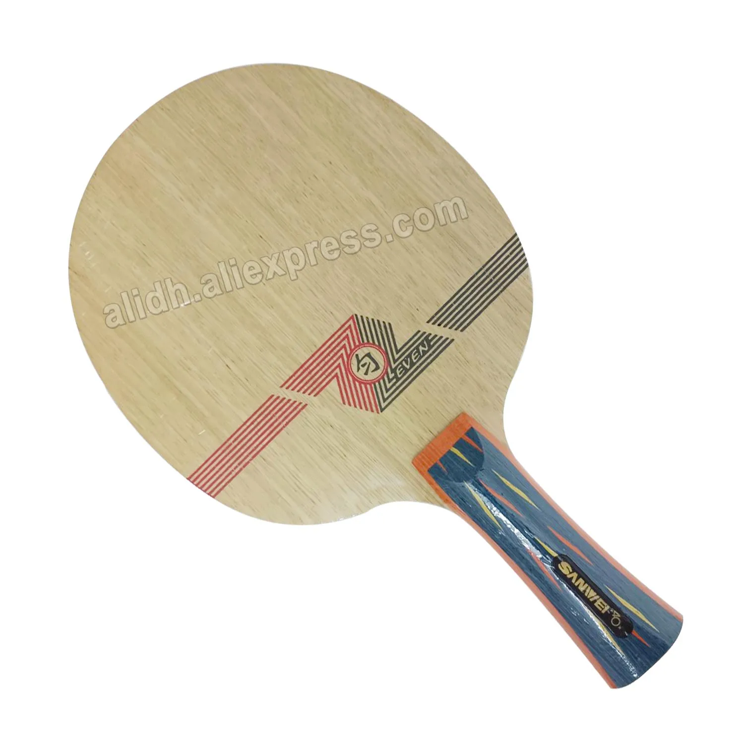 SANWEI BY EVEN Table Tennis Blade 10 Wood 9 Soft Carbon Ping Pong Blade OFF++ for Fast Speed Type BY-1091 EVEN