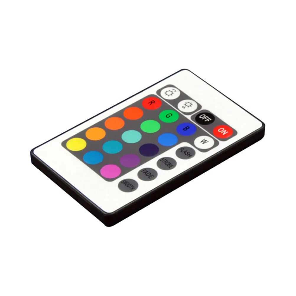 

DC12V LED Control Keys Rgb Remote Controller Color Changing Fading Brightness Adjustment for LED Strip Lights Lighting