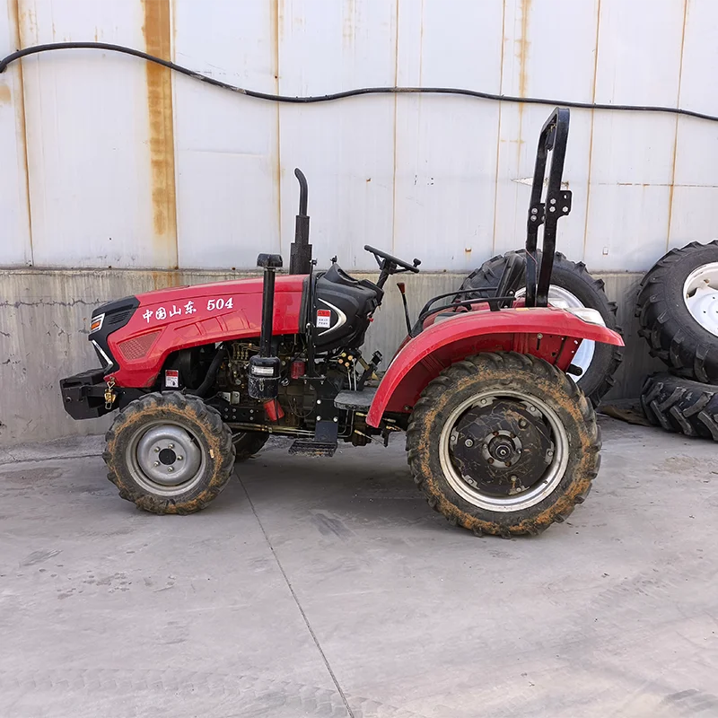 

Новые малогабаритные тракторы для сельского хозяйства с фронтальным погрузчиком, навесным оборудованием и приспособлениями для фермы