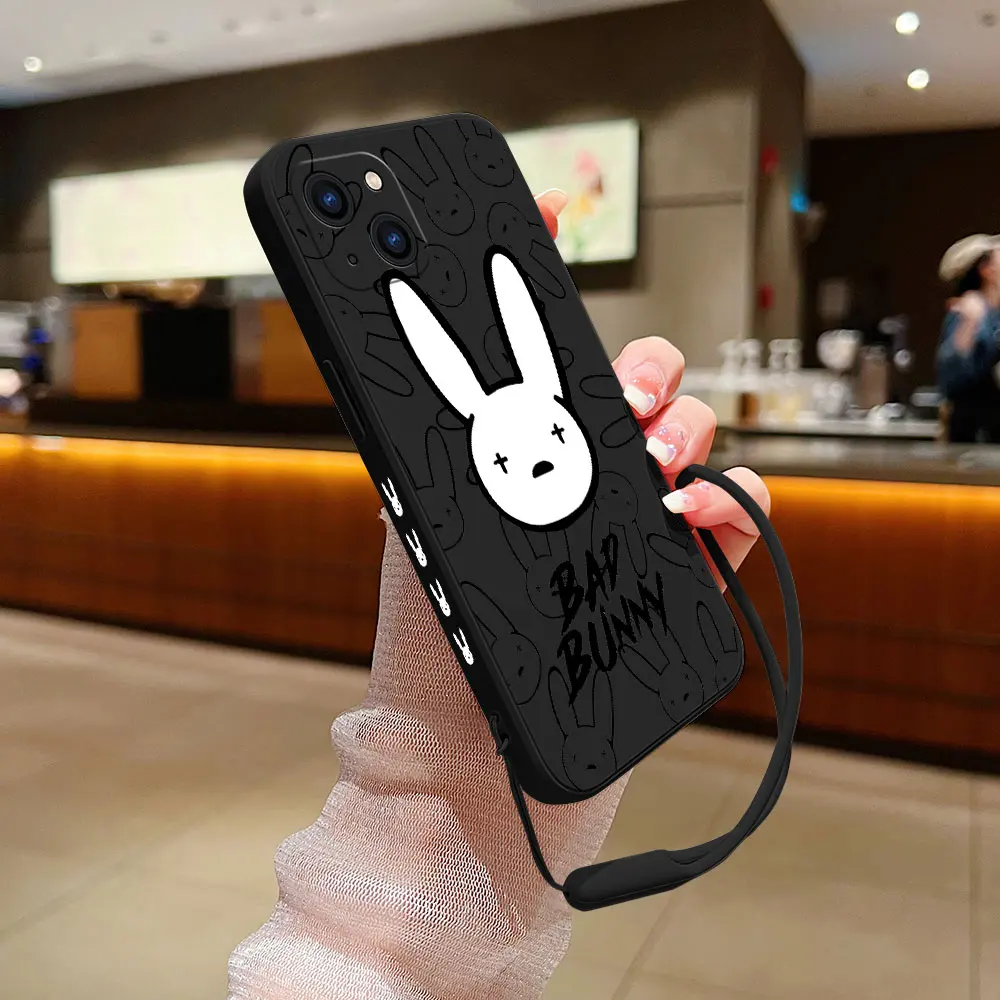 Bad Bunny X100PRE Phone Case For Samsung Galaxy S23 S22 S21 S20 Ultra Plus FE S10 S9 Note 20 10 Plus Silicone Cover