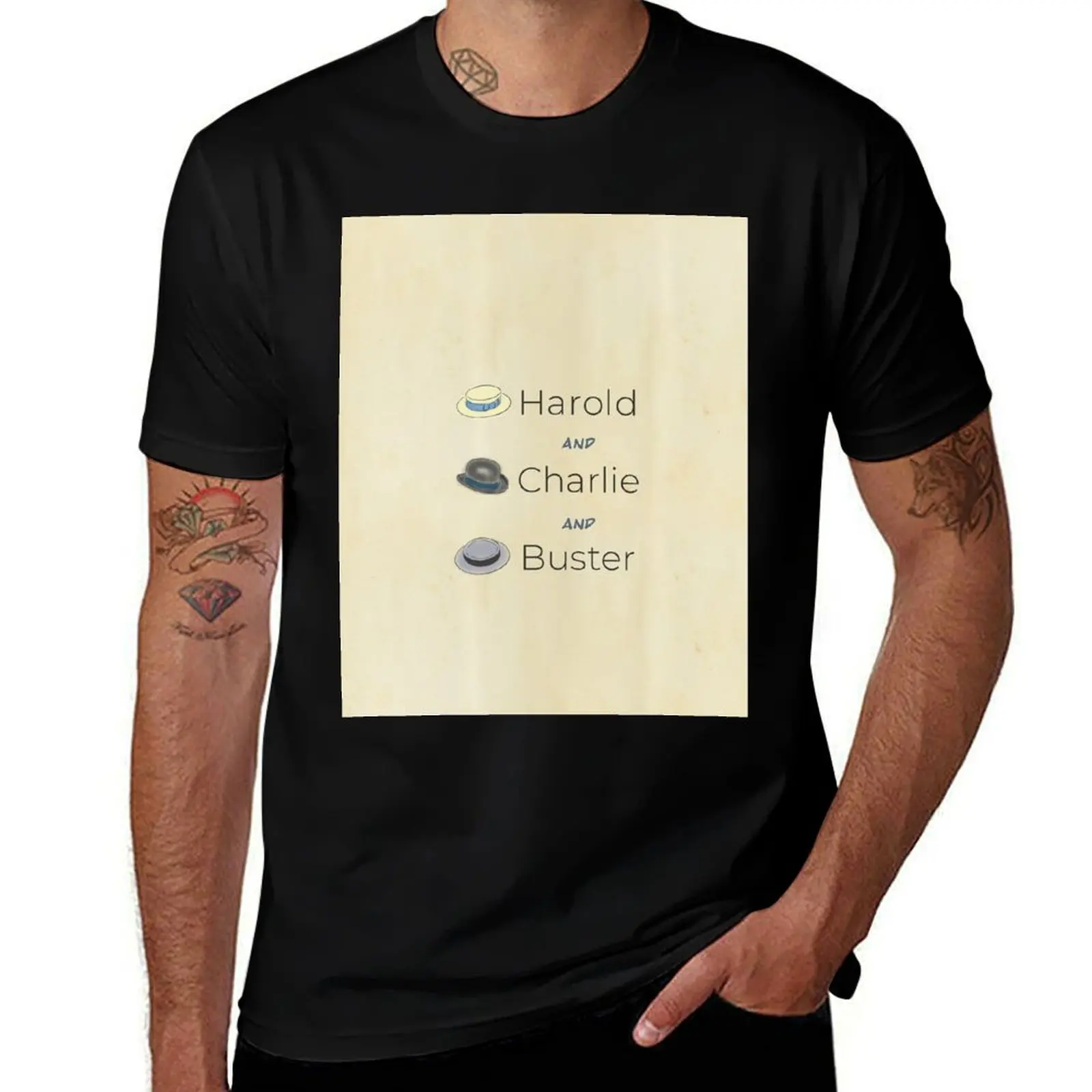 Celebrate Silent Comedy T-Shirt Anti-Wrinkle Short Sleeve T-Shirt