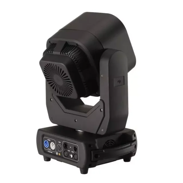 High Brightness 4pcs 60W Hybrid Moving Beam RGB Wash Light LED Zoom Moving Head for DJ Stage Events