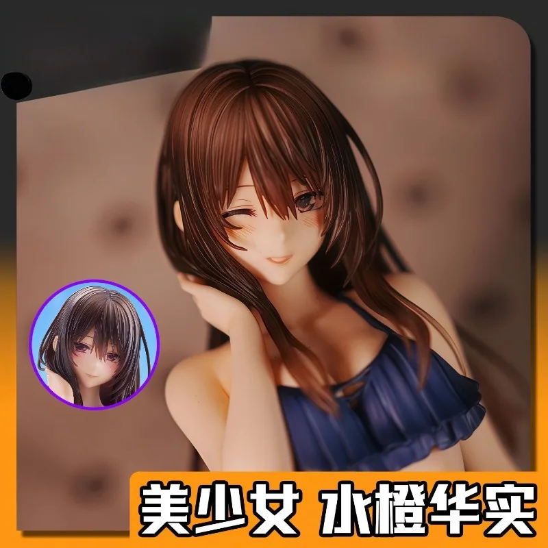 

Hot Minato Hami GK Figure Anime Beauty Girl Figurine Collectible Model Toy Desk Setup Decor Scene Ornament Gift for Anime Fans