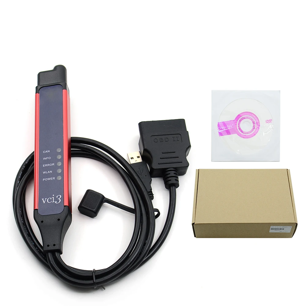 VCI3 Truck Diagnostic OBDII Scanner for Scania Diagnosis Tester