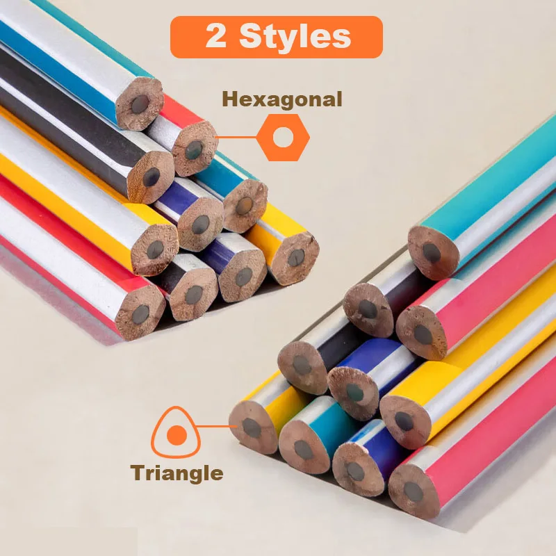 Deli 10pcs/set Wooden Pencil with Eraser For Children Students Painting Writing School Office Home  Supplies HB 2B Pencil