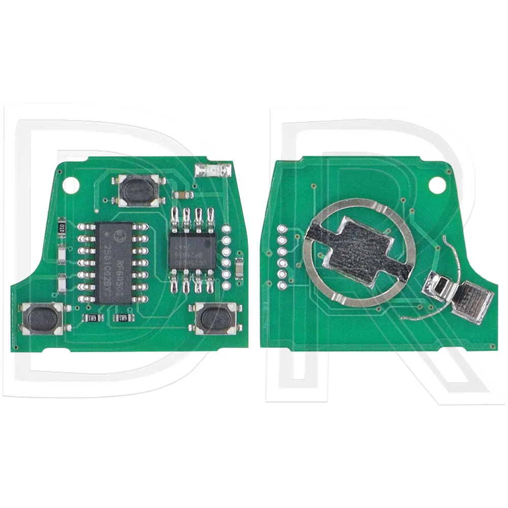 Clé télécommande de voiture à puce P/N:50171, 433MHz, 4C/4D67/4D68, pour Toyota Land Cruiser Prado RAV4 Kluger Previa FJ Cruiser Tarago Lexus