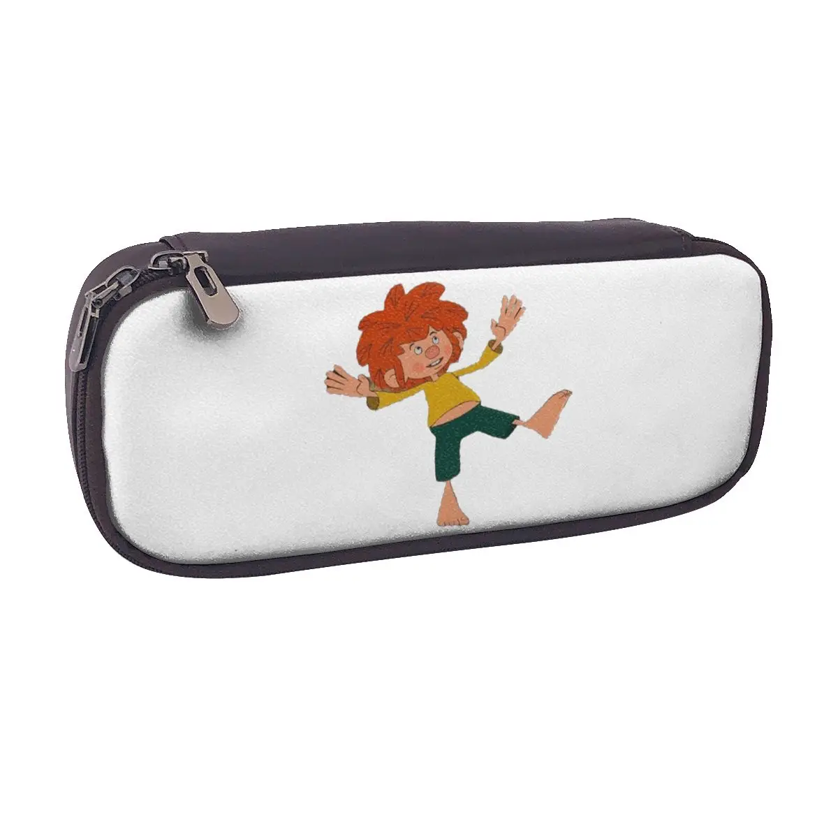 

Sein Pumuckl кожаный пенал для подарков Studen коробка для ручек пенал канцелярские принадлежности сумка-держатель для ручек