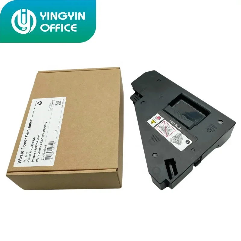 1*Waste cartridge for xerox VersaLink C400DN C405 6605N Waste powder bin collector copier parts