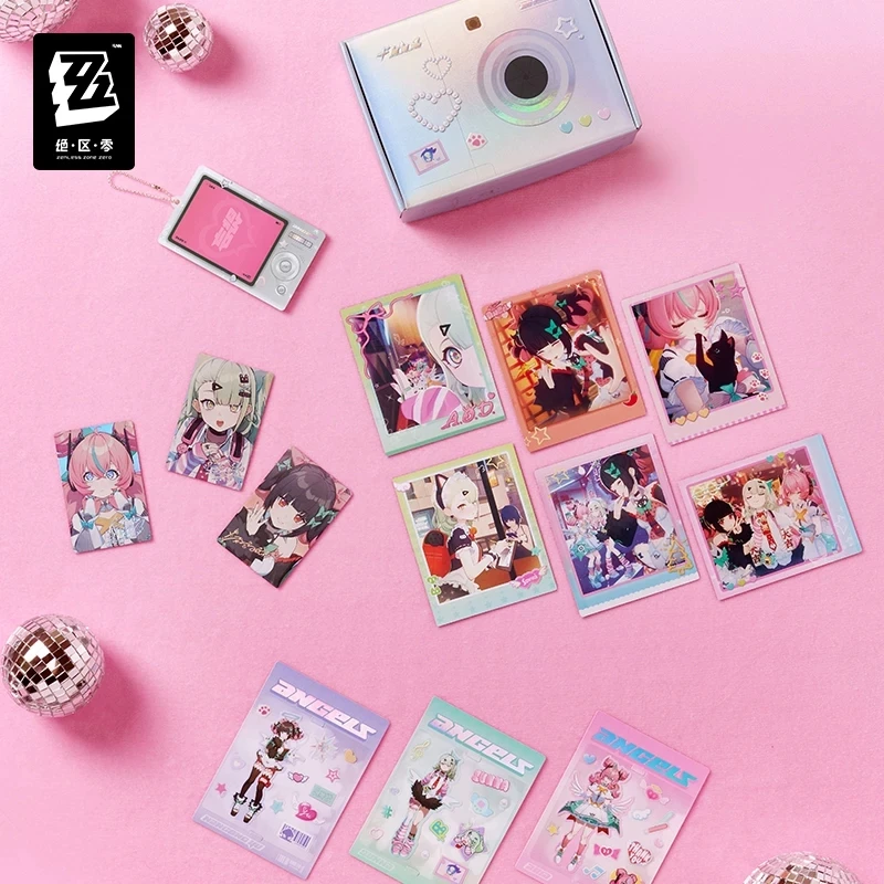 Official ZenlessZoneZero Genuine Anime “Delusional Angel: Rope Net Highlights” Merchandise Video Collection Gift Box Set