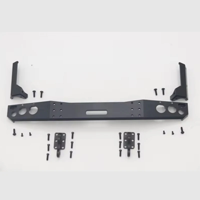 JDM-172 Ferngesteuerter LKW-Metall-Frontstoßfänger, geeignet für 1/14 Saitos Frontzubehör für Tamiya Lesu für MAN-Teile – Detail 3