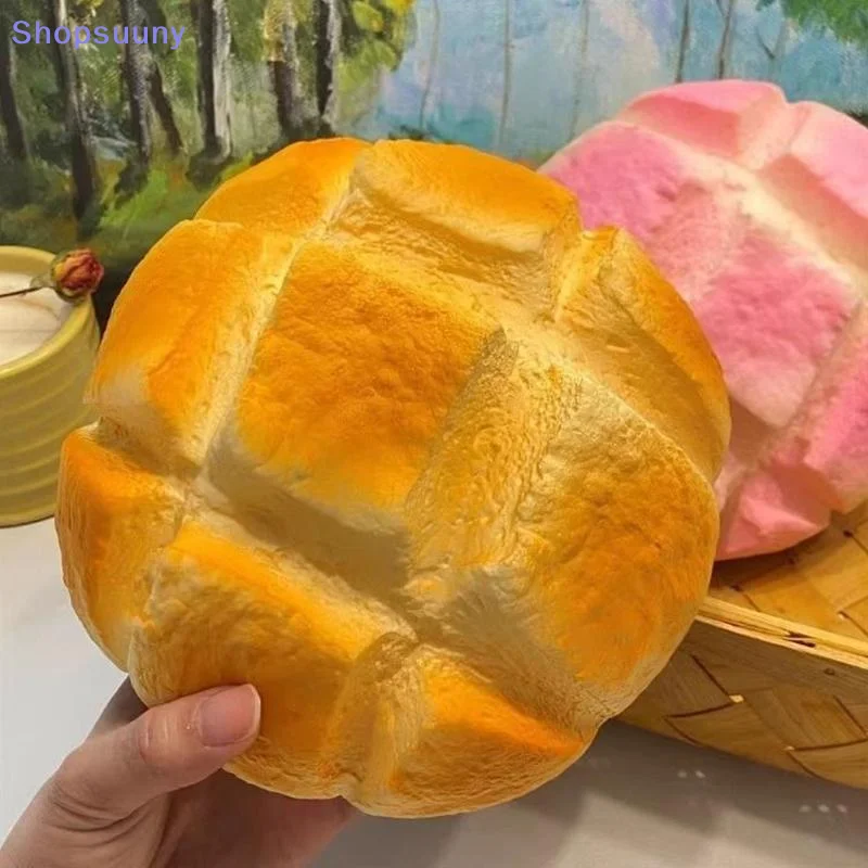 [SU]High Quality Slow Rising Bread Oversized Pineapple Bun Stress Relief Toy Prank Decoration Unique Birthday Gift[SU]