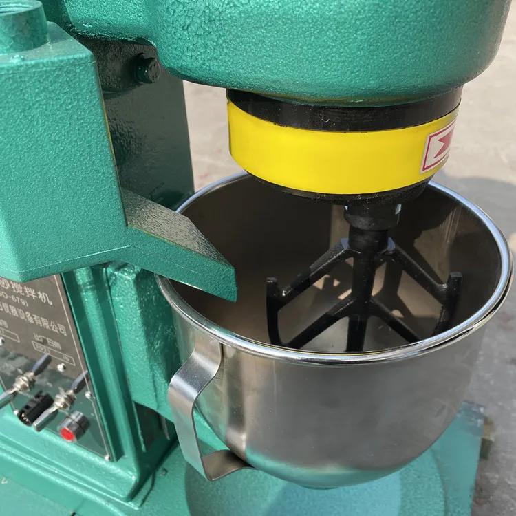 JJ-5 planetary cement mortar mixer