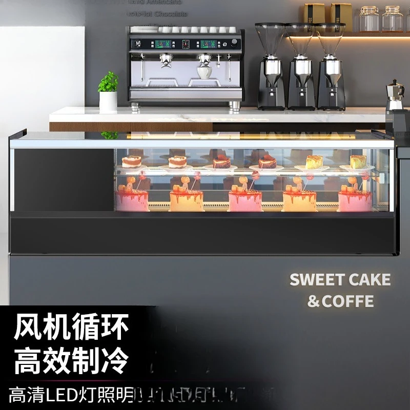 Sushi Display Desktop Cake Commercial Fruit Preservation Mini Small Dessert Refrigerator