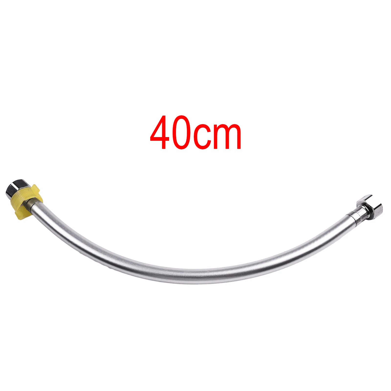 1pc 40/60/80CM DN15 PVC Plumbing Hose For Cold Water  Toilet Inlet Pipe Water Plumbing Hose Pipes Fittings Home Improvement