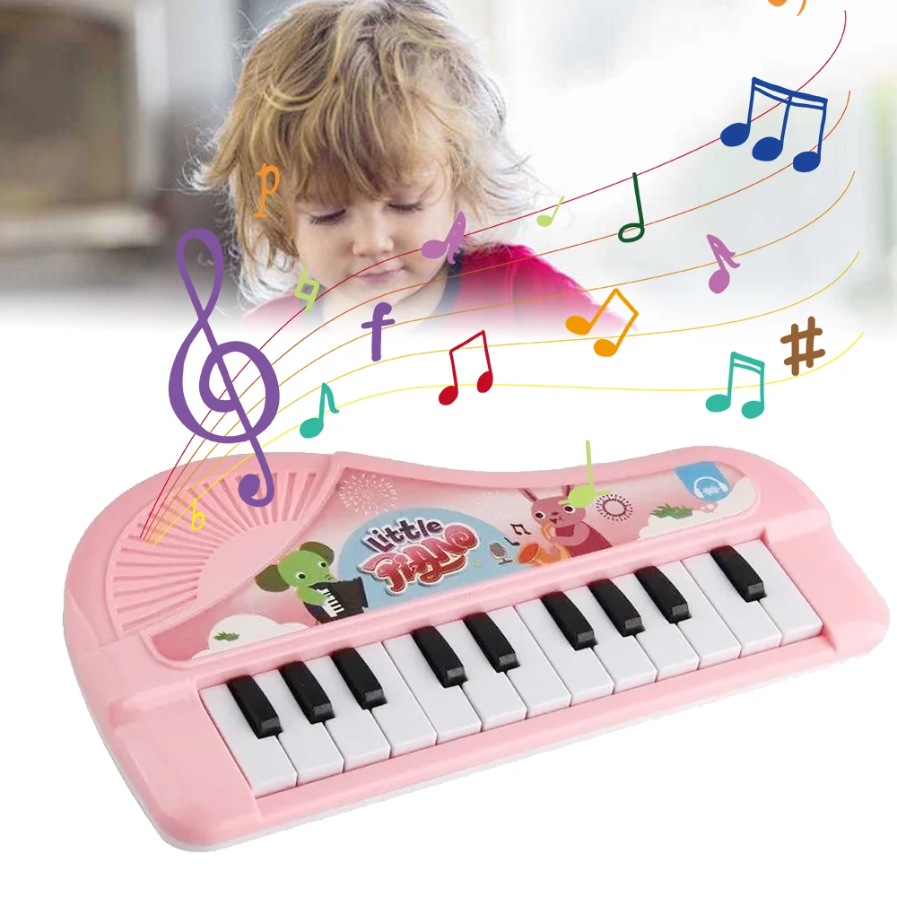 Children\'s Puzzle Early Education Simulation Electronic Piano Toy Kindergarten Fun Multifunctional Piano Instrument