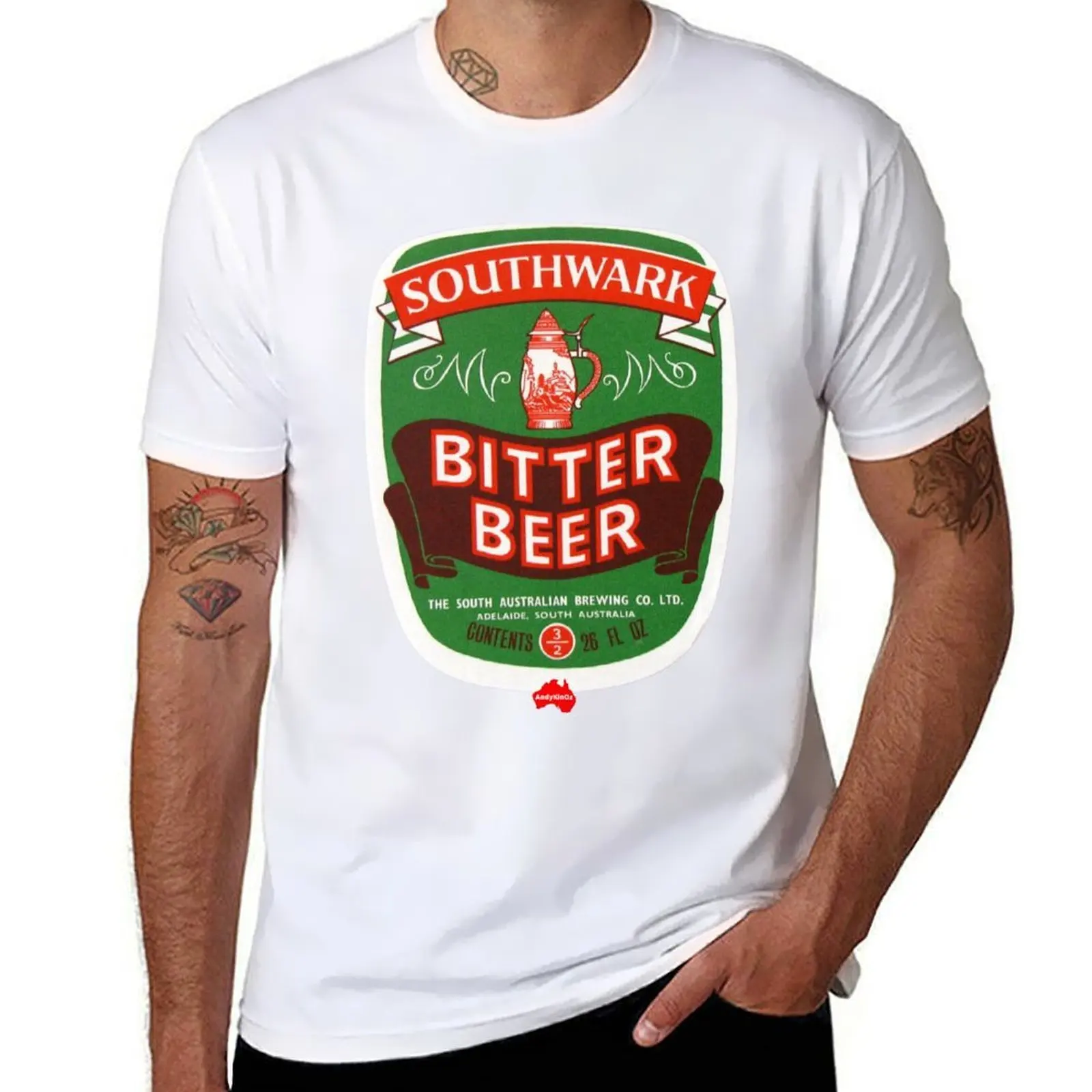 

shirts man T-Shirt Australia man white t South luxury Southwark shirt Beer t pack for of