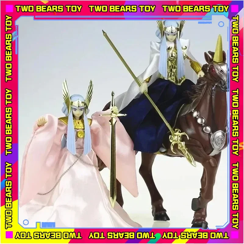 JM Model Saint Seiya Myth Cloth EX Polaris Hilda Hiruda 2 Body/Dress/Armor White Horse Asgard Knights of Zodiac Action Figure