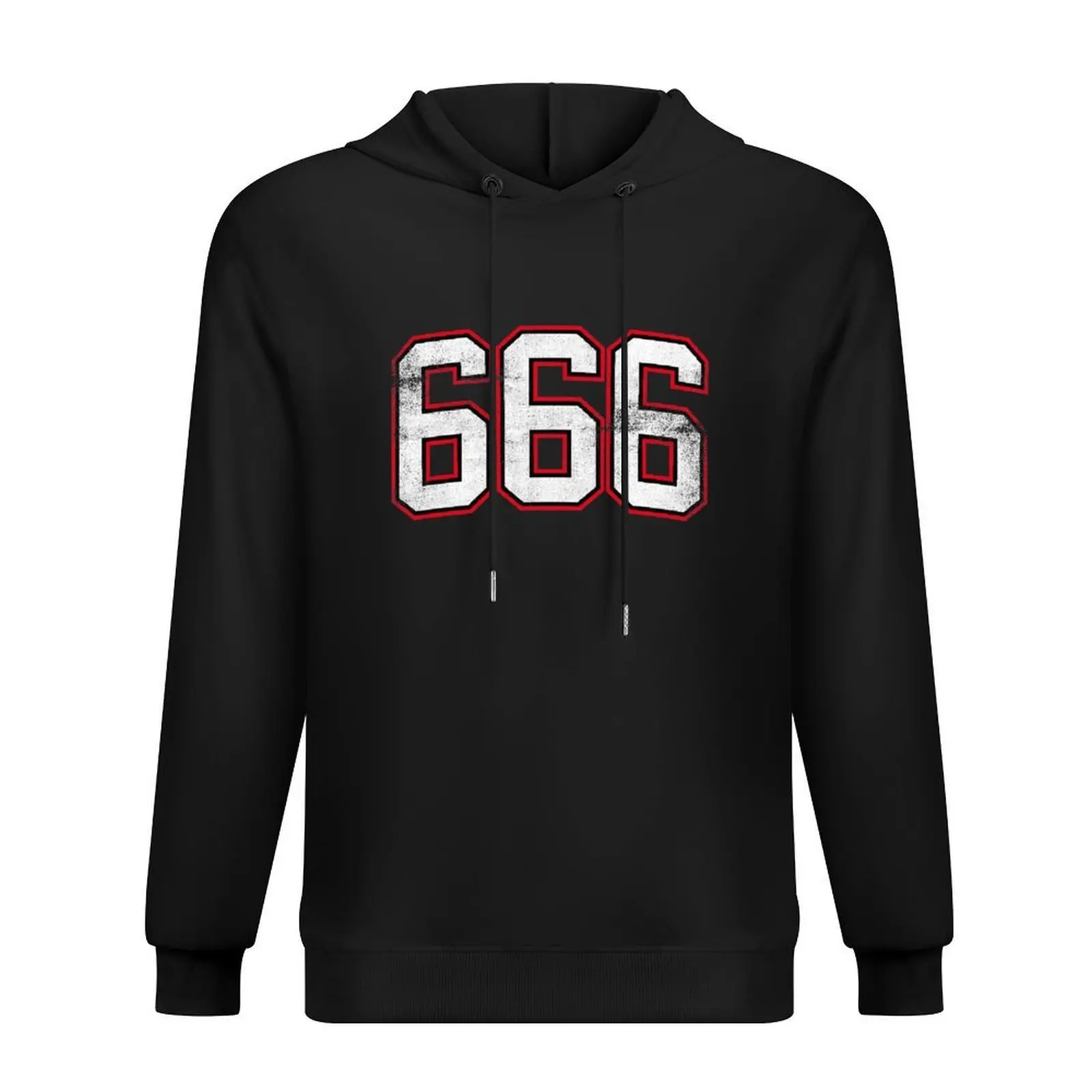 

666 The Number of The Beast Hoodie fashion men men's sweat-shirt men's clothing blouse hoodie